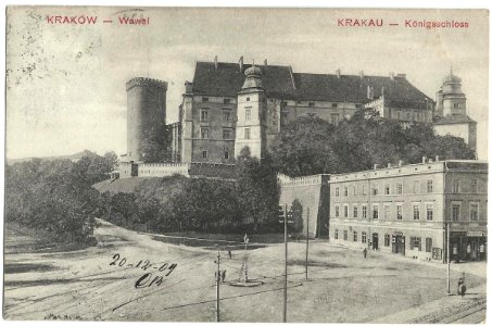 19091220 krakow wawel