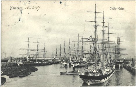 19091212 hamburg india hafen