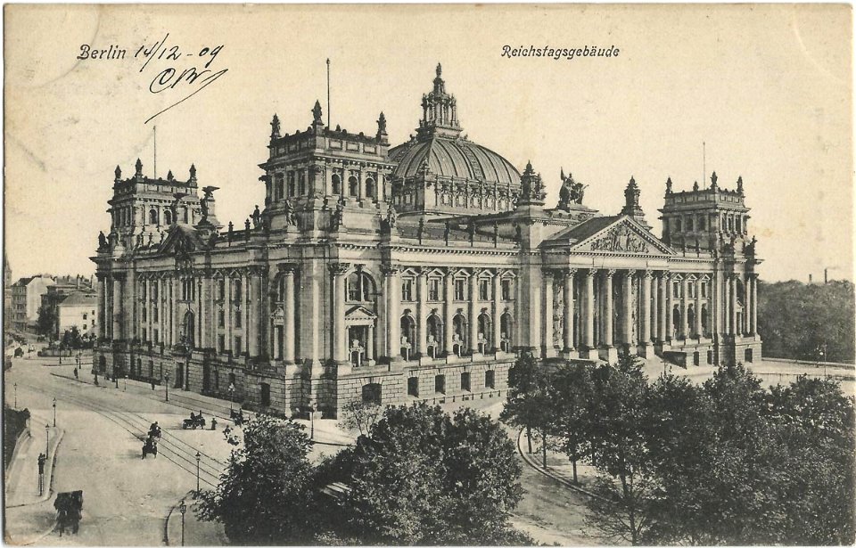 19091214 berlin reichstagsgebaude