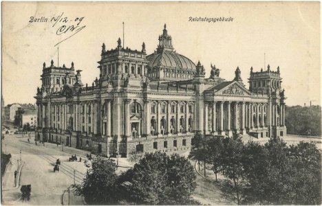 19091214 berlin reichstagsgebaude