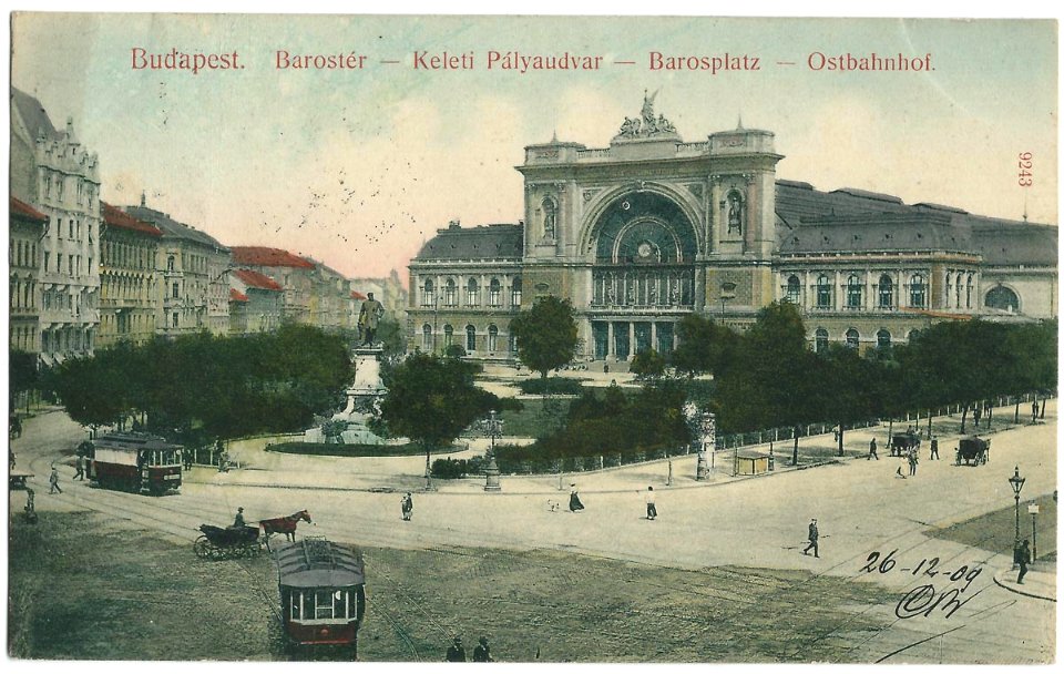 19091226 budapest barosplatz ostbahnhof
