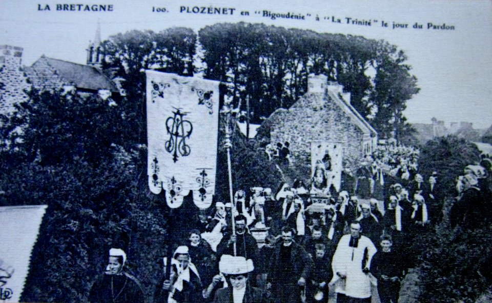 191 Plozévet pardon Trinité