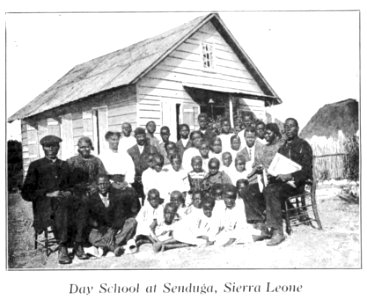 HEARD(1910) 04 - A.M.E. Day School at Senduga, Sierra Leone