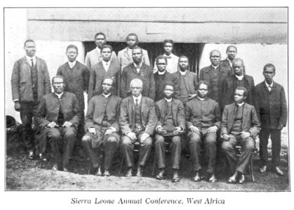 HEARD(1910) 01 - A.M.E. Sierra Leone Annual Conference , West Africa