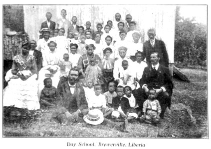 HEARD(1910) 09 - A.M.E. Day School at Brewersville, Liberia