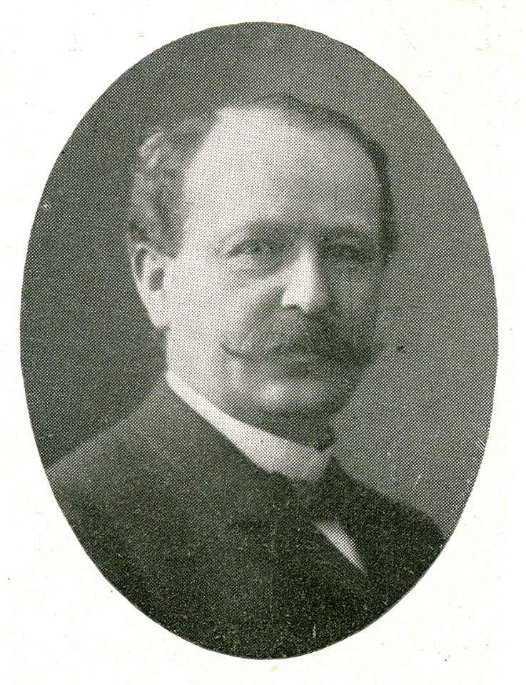 1910 circa Ferdinand Hauers junior, Geschäftsführer Gebrüder Hauers, Hannover