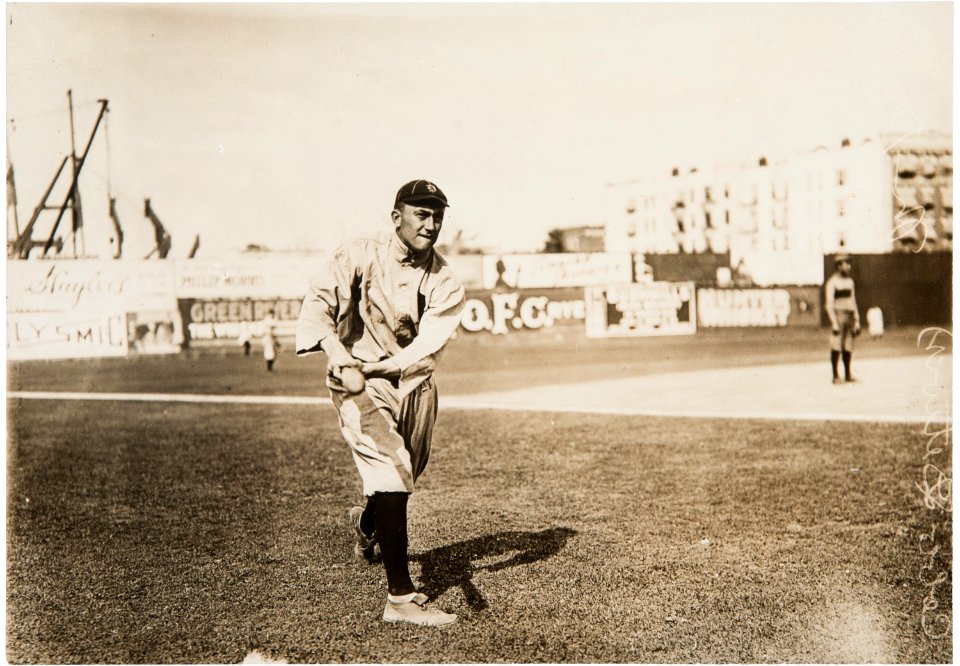 1910 Ty Cobb by Charles M Conlon