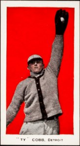1910 E98 Ty Cobb