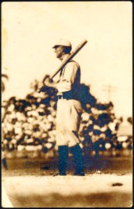 1910 Ty Cobb in Cuba