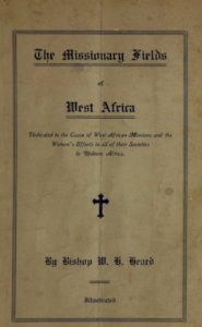 HEARD(1910) The missionary fields of West Africa