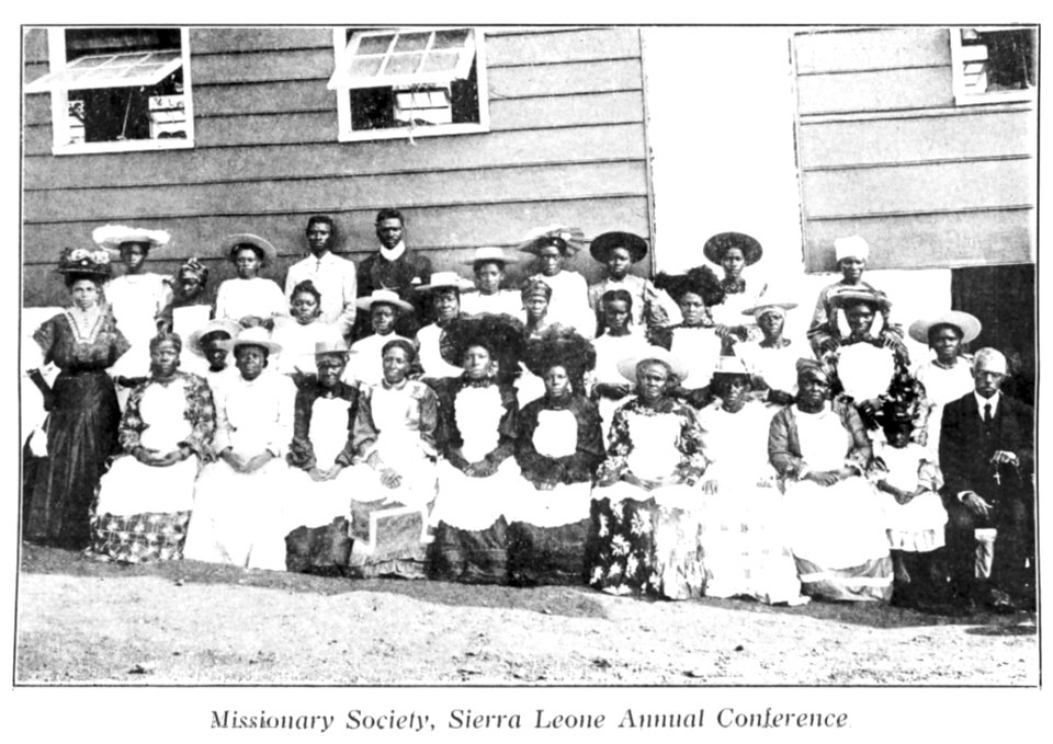 HEARD(1910) 02 - A.M.E. Missionary Society, Sierra Leone Annual Conference