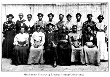 HEARD(1910) 06 - A.M.E. Missionary Society, Liberia Annual Conference