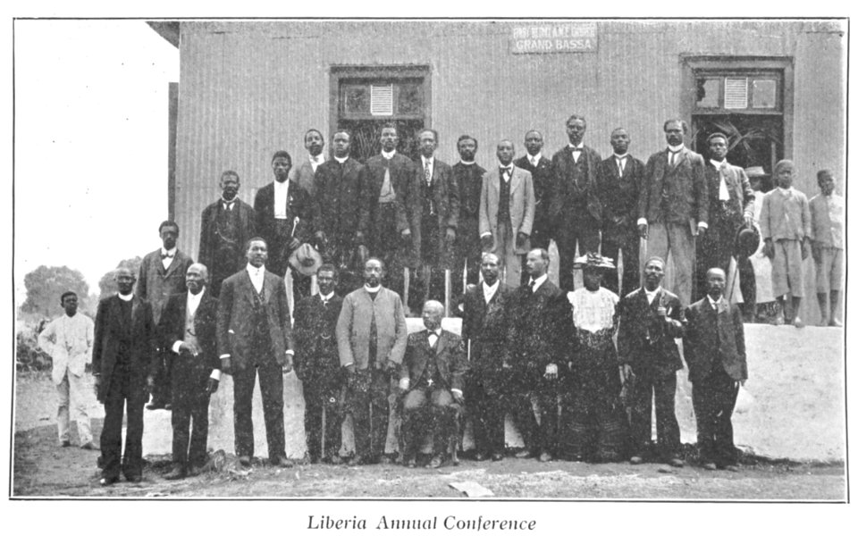 HEARD(1910) 07 - A.M.E. Liberia Annual Conference