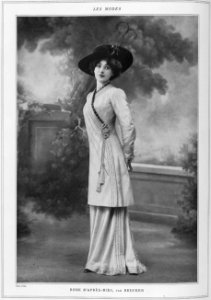 Robe d'après-midi par Redfern 1910