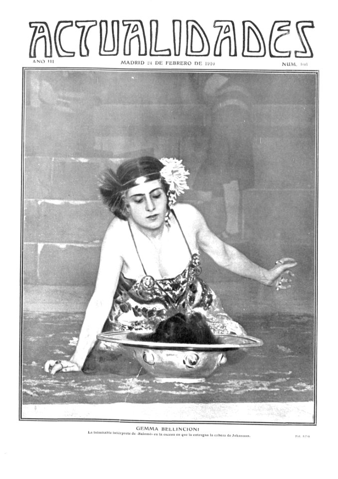 1910-02-24, Actualidades, Gemma Bellincioni, Alba
