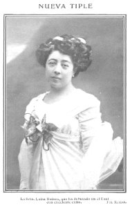 1910-01-10, Actualidades, Luisa Buisen, Kaulak