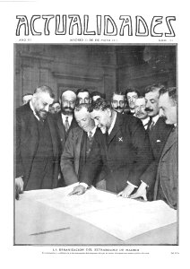 1910-05-25, Actualidades, La urbanización del extrarradio de Madrid, Alba