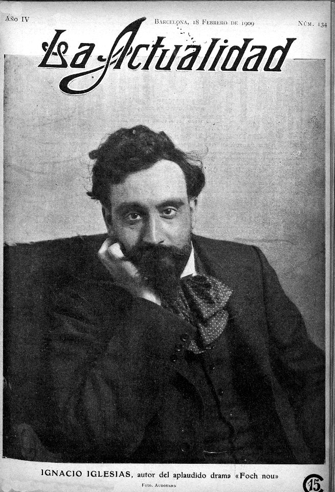 1910-02-18, La Actualidad, Ignacio Iglesias, Audouard