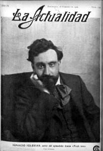 1910-02-18, La Actualidad, Ignacio Iglesias, Audouard