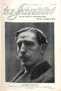 1910-03-08, La Actualidad, Joaquín Malats, Audouard