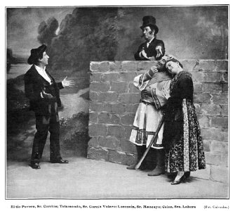 1910-08-15, Comedias y Comediantes, Lorenzín o el camarero del cine, Calvache
