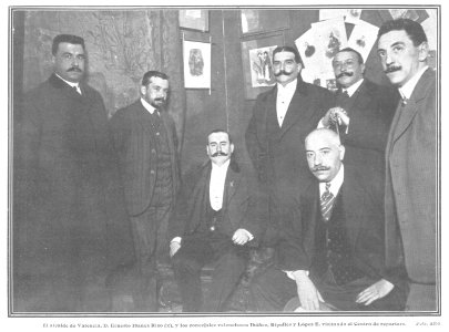 1910-04-14, Actualidades, Actualidad madrileña, El alcalde de Valencia, Ernesto Ibáñez Rizo, Alba