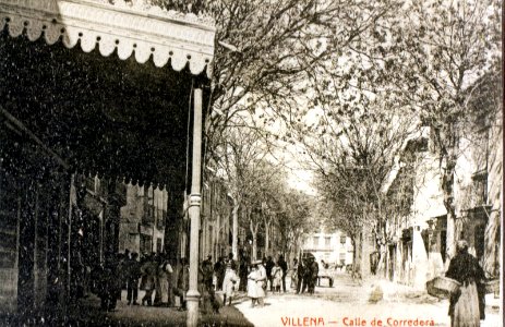 1910. Casino y Corredera