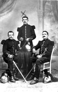 1910-Julien Galabert au 8e régiment de cuirassiers
