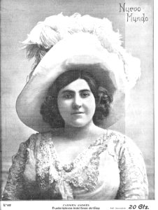 1910-06-09, Nuevo Mundo, Carmen Andrés, Calvache