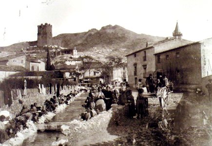 1910. Lavadero público