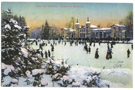 19100101 graz im schnee