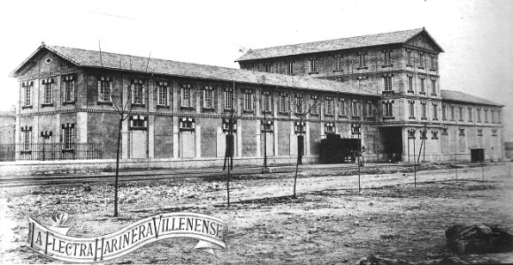 1910. La electro-harinera