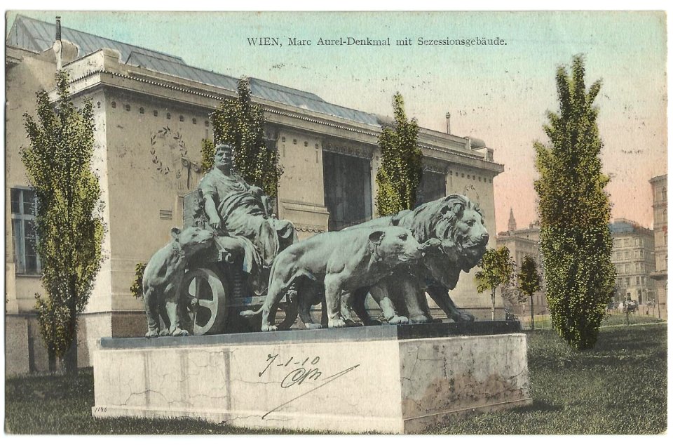 19100107 wien marc aurel denkmal