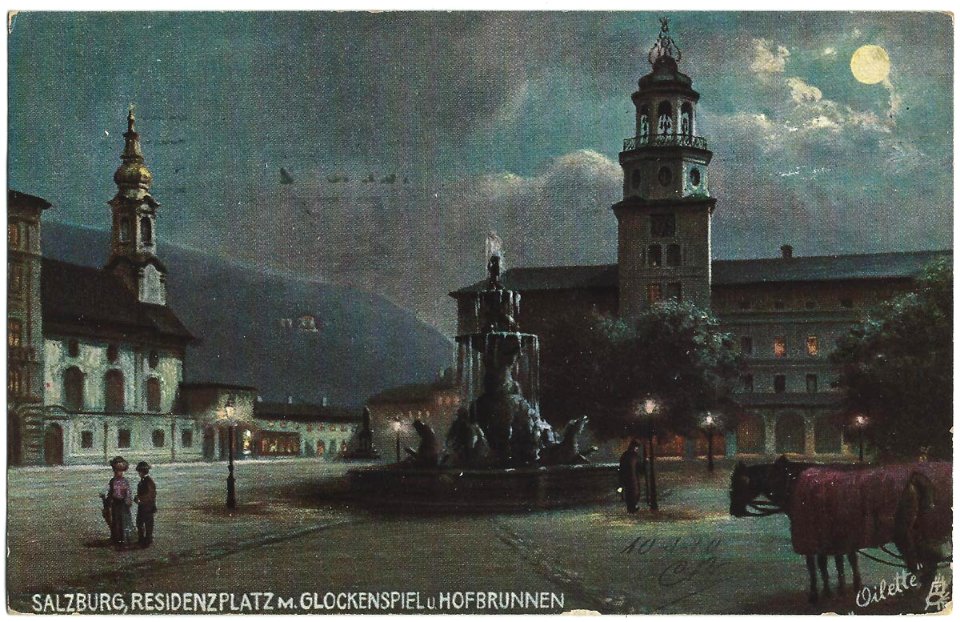 19100110 salzburg residenzplatz