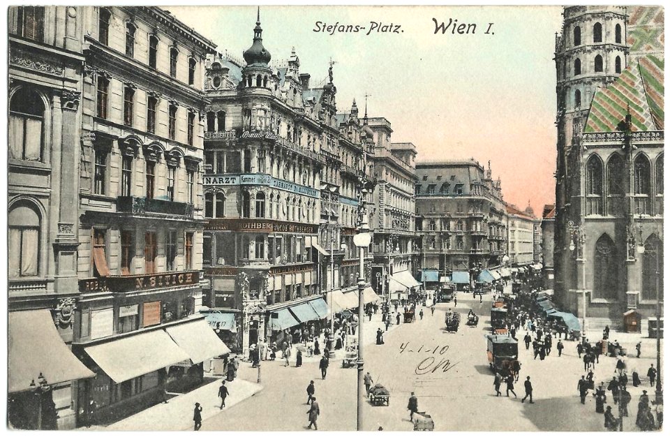 19100104 wien stefans platz