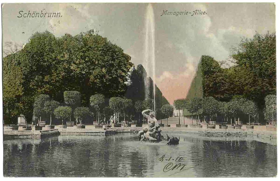 19100108 schonbrunn menagerie allee
