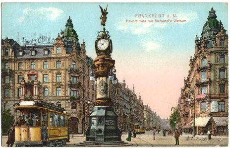 19100121 frankfurt kaisertrasse photo