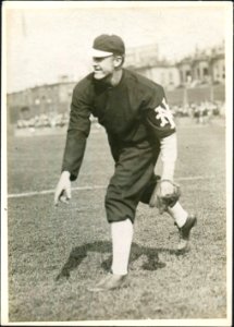 1911 Christy Mathewson by Paul Thompson