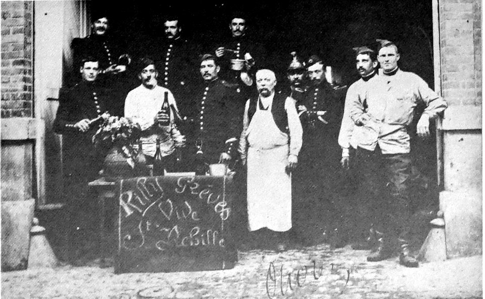 1911 cuirassiers de Vouziersà RIlly 1005423