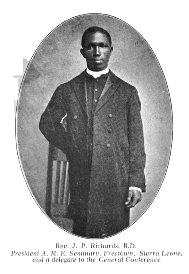 HEARD(1911) 05 J.P. Richards