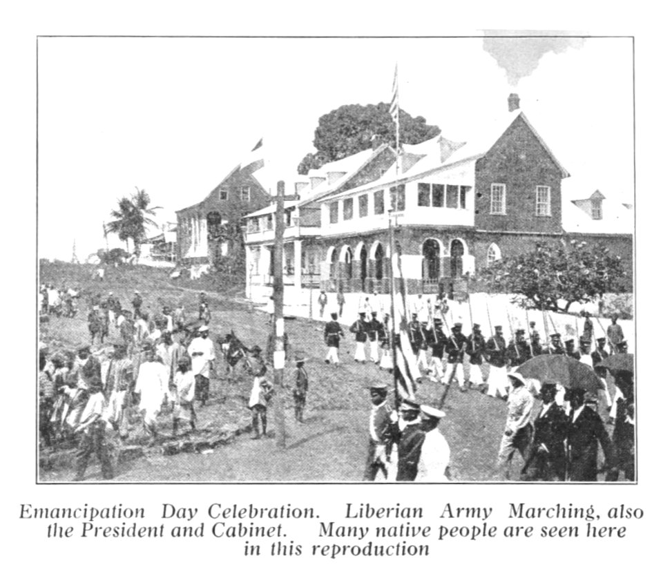 HEARD(1911) 08 Monrovia, Emancipation Day Celebration