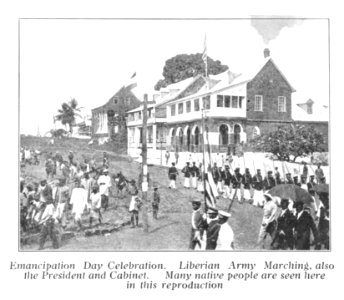 HEARD(1911) 08 Monrovia, Emancipation Day Celebration photo