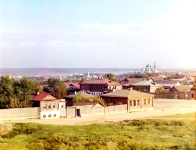 1910Панорама южной части