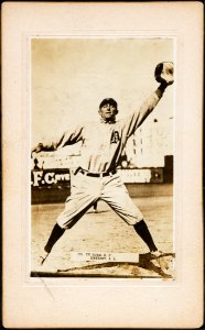 1911 T5 Pinkerton Cabinets Ty Cobb Fielding -170