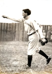 1911 Shoeless Joe Jackson cleveland photo