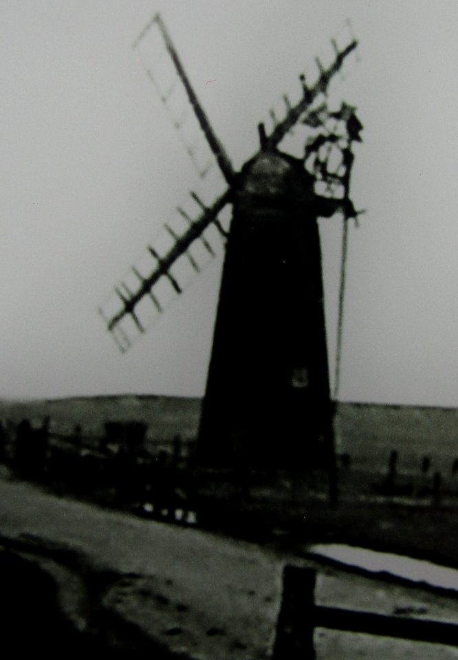 1911 Mill Drift towermill, Salthouse, Norfolk