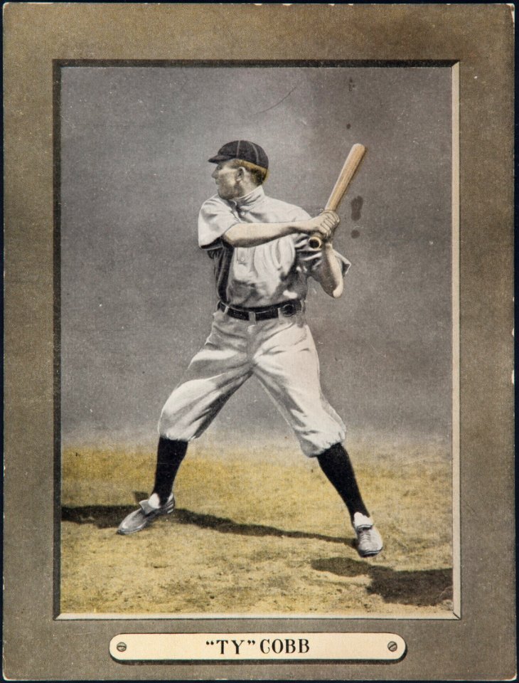 1911 M110 Sporting Life Cabinet Ty Cobb