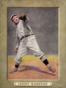 1911 Sporting Life Christy Mathewson