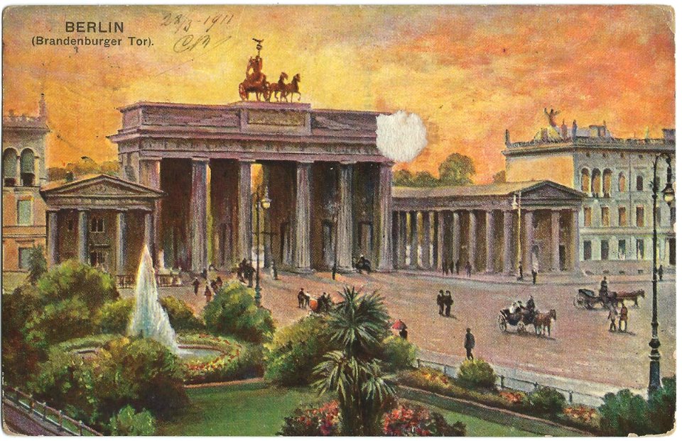 19110328 berlin brandenburger tor