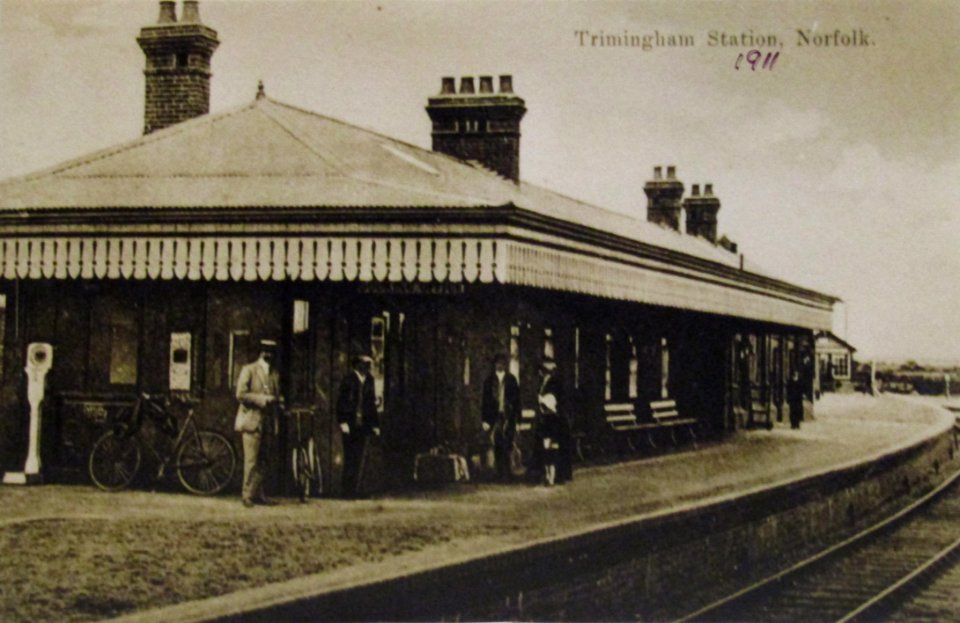 1911 Trimingham railway station, Trimingham (2)